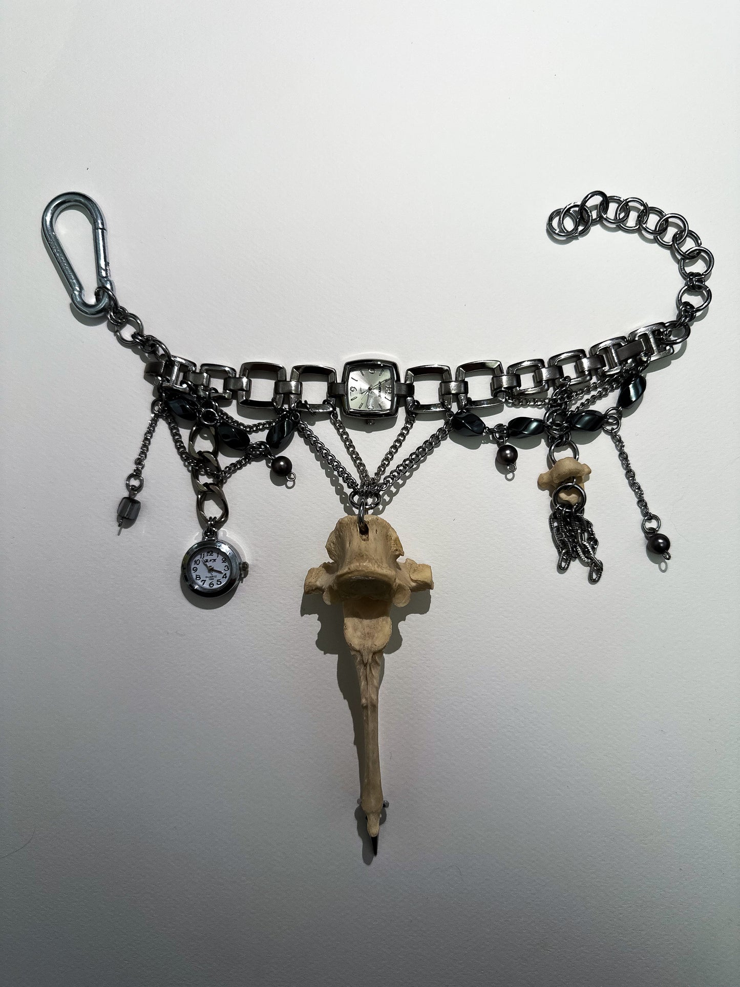 Bone Necklace No. 41