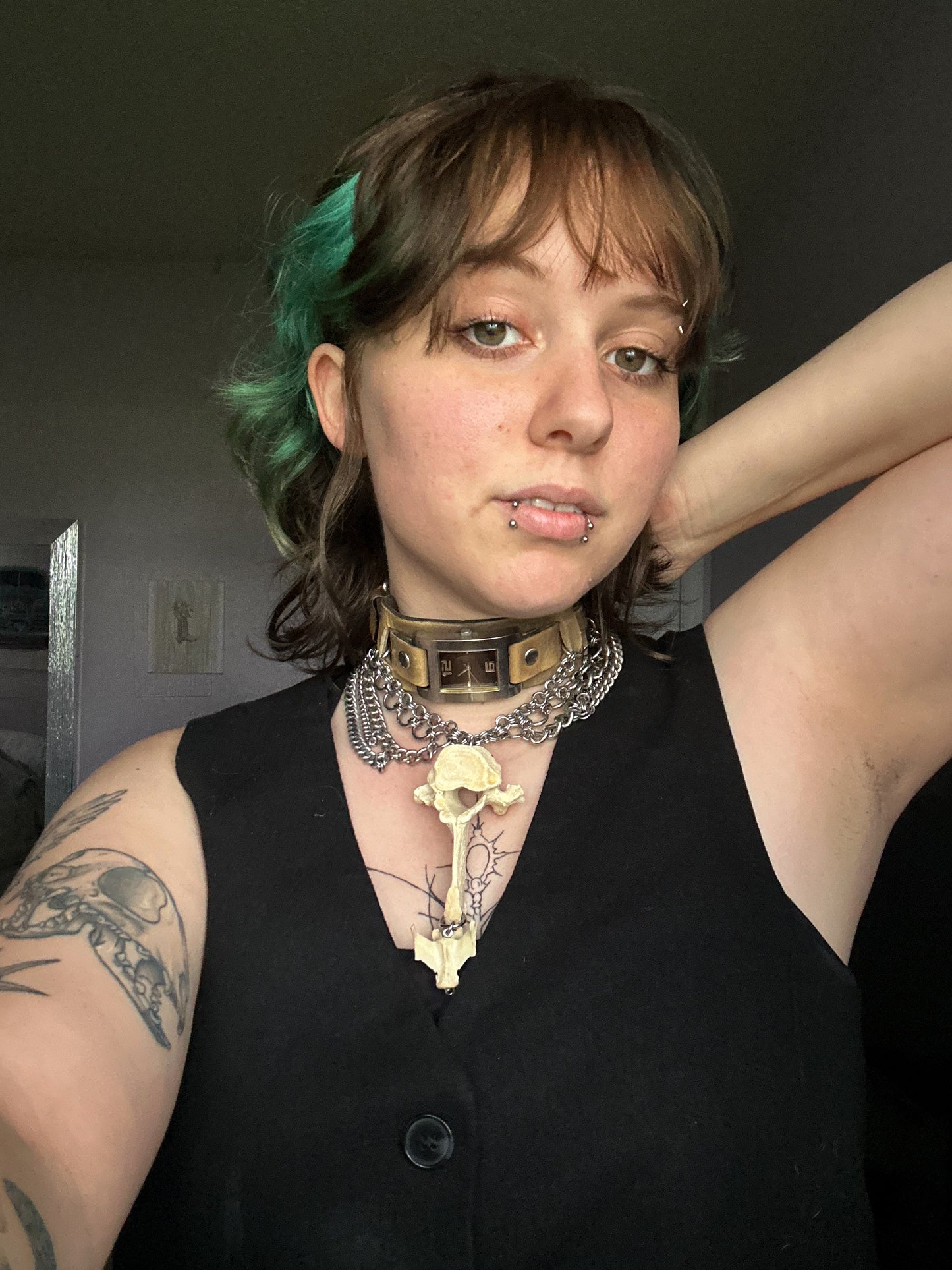Bone Necklace No. 37