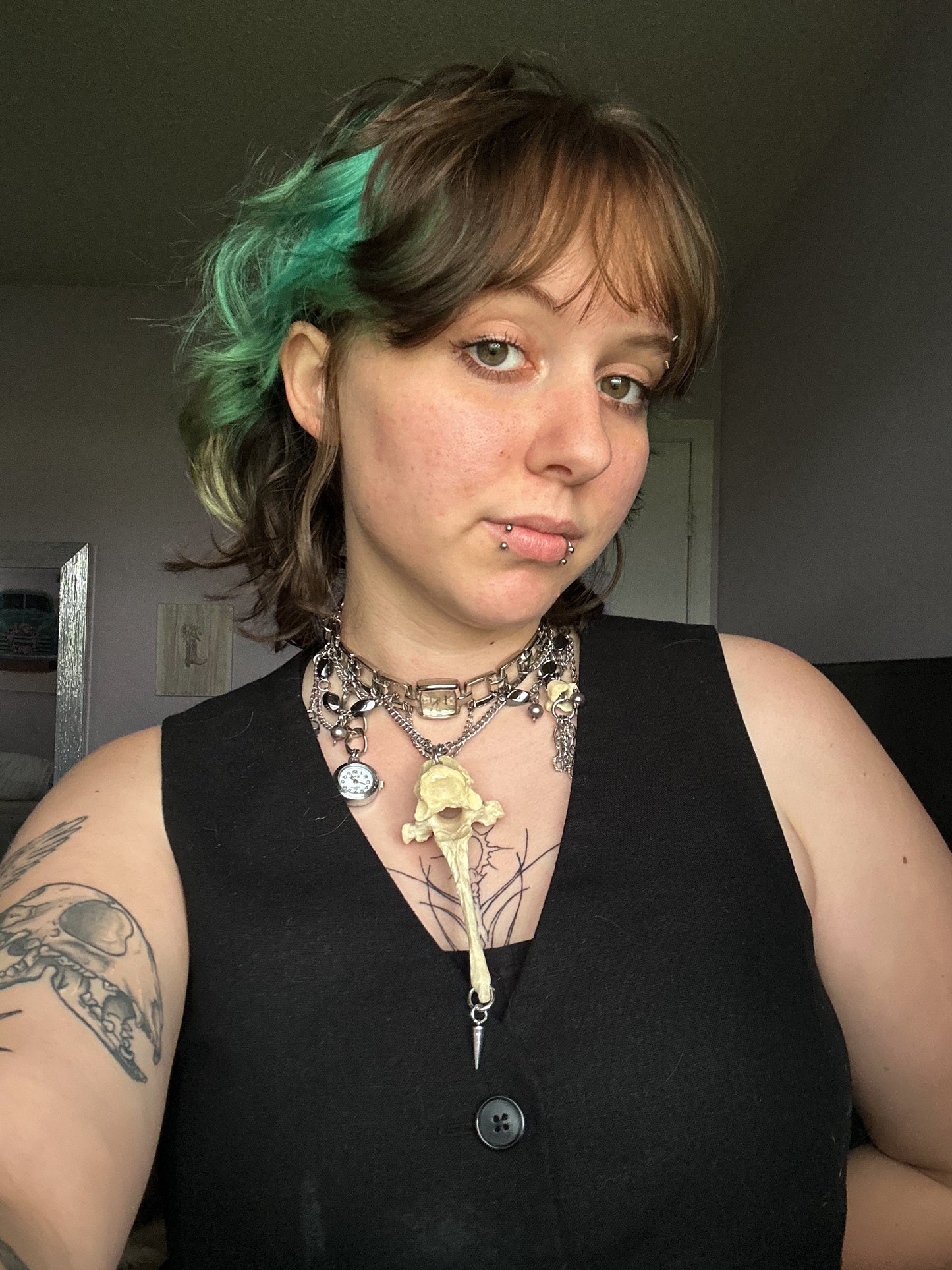 Bone Necklace No. 41