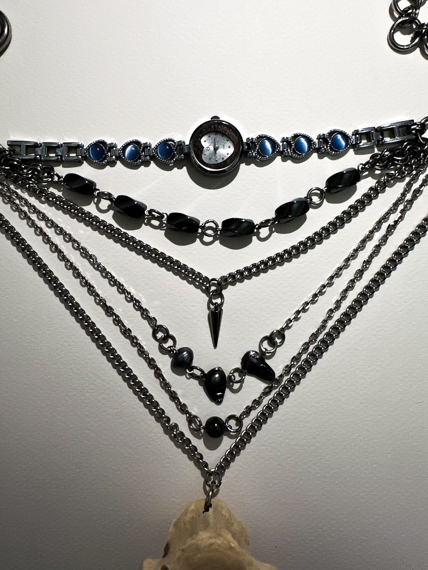 Bone Necklace No. 36