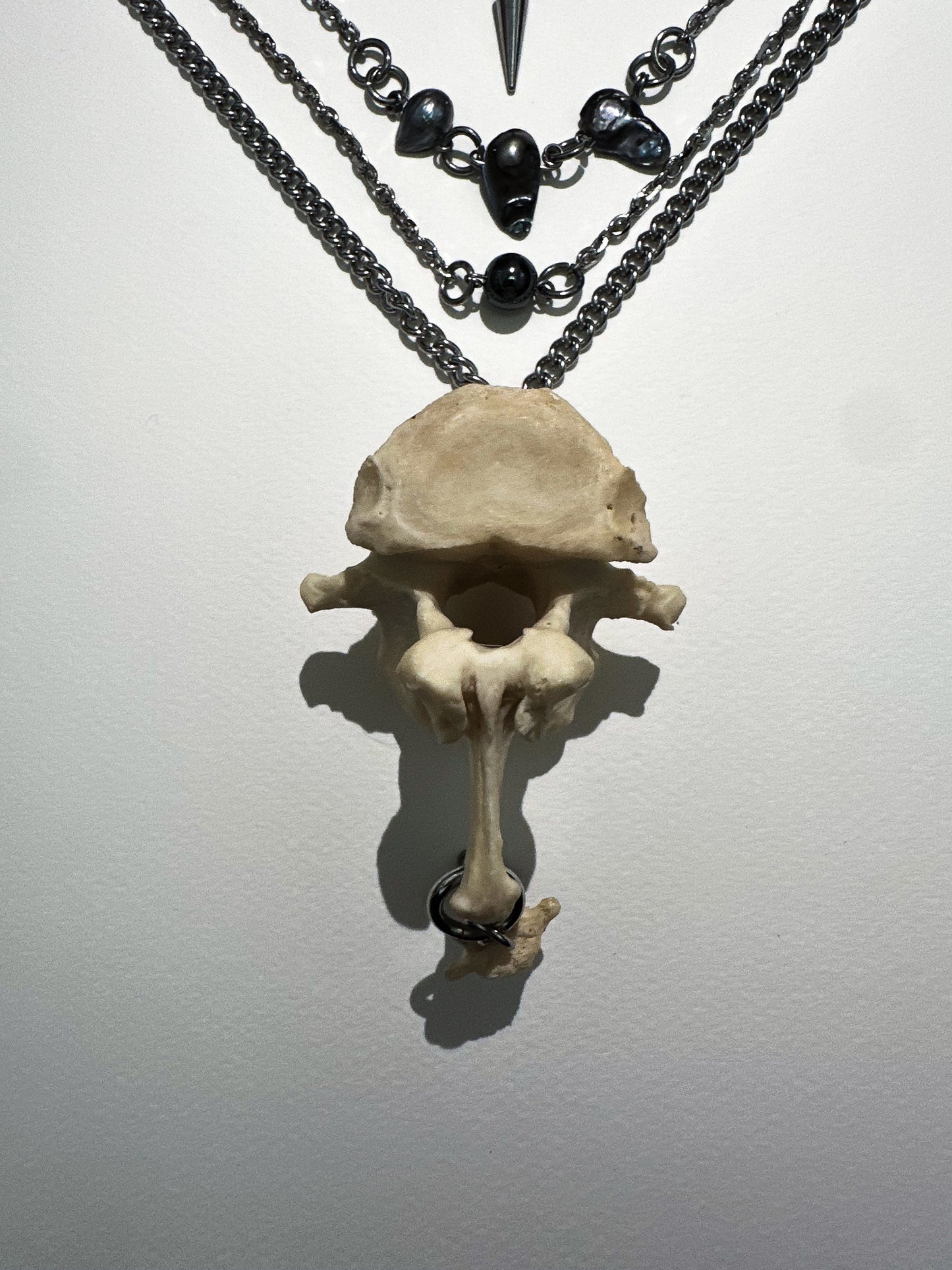 Bone Necklace No. 36