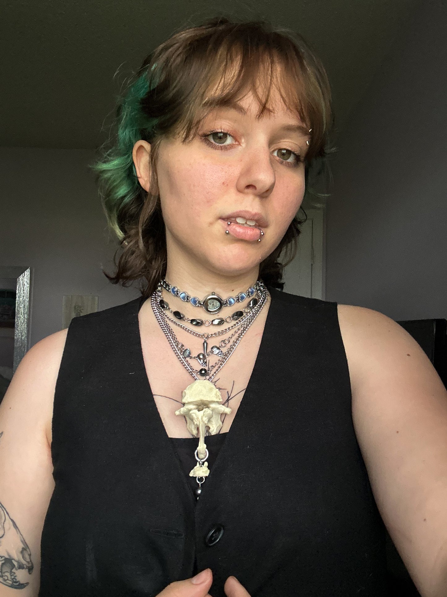 Bone Necklace No. 36