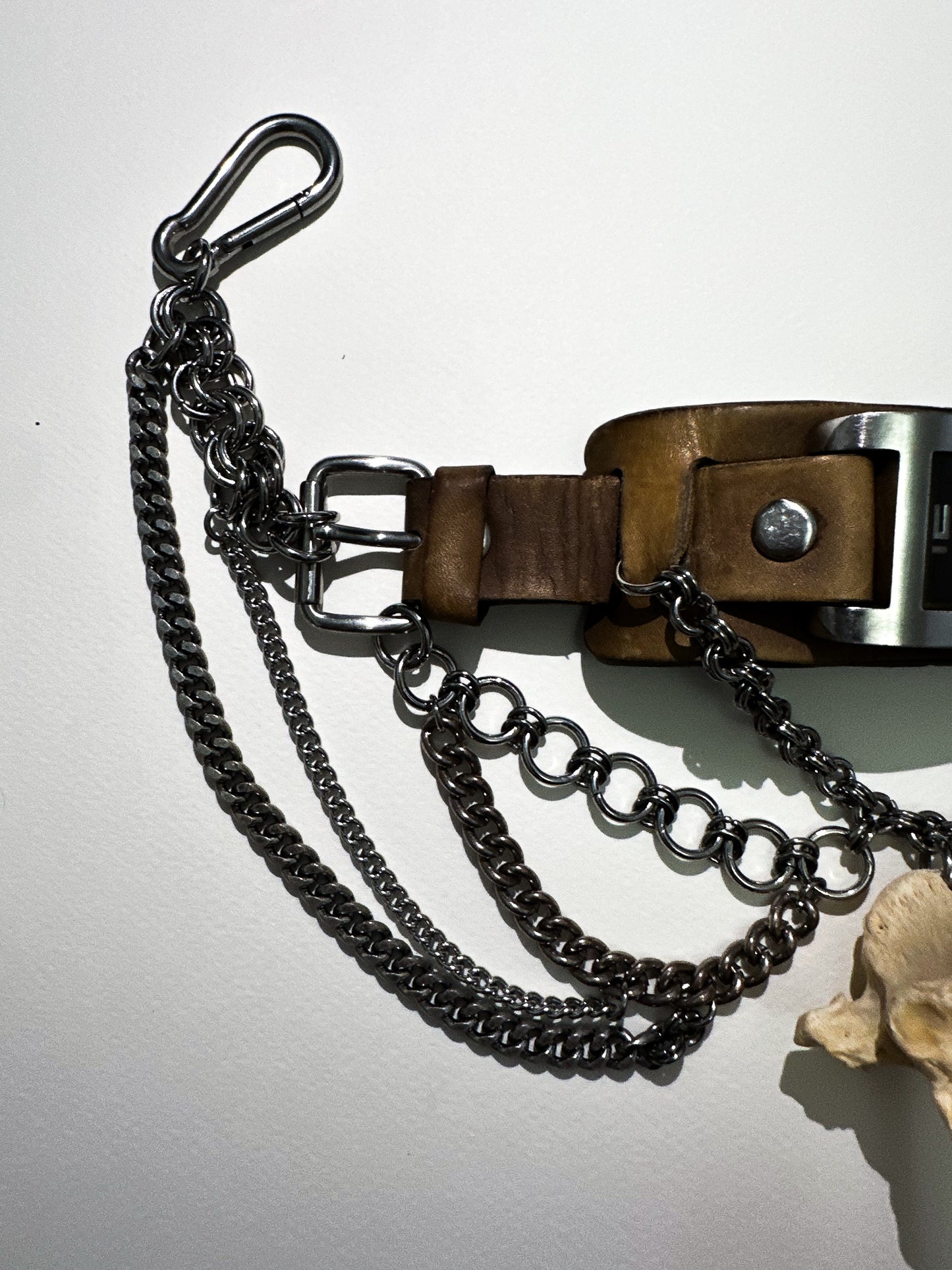 Bone Necklace No. 37