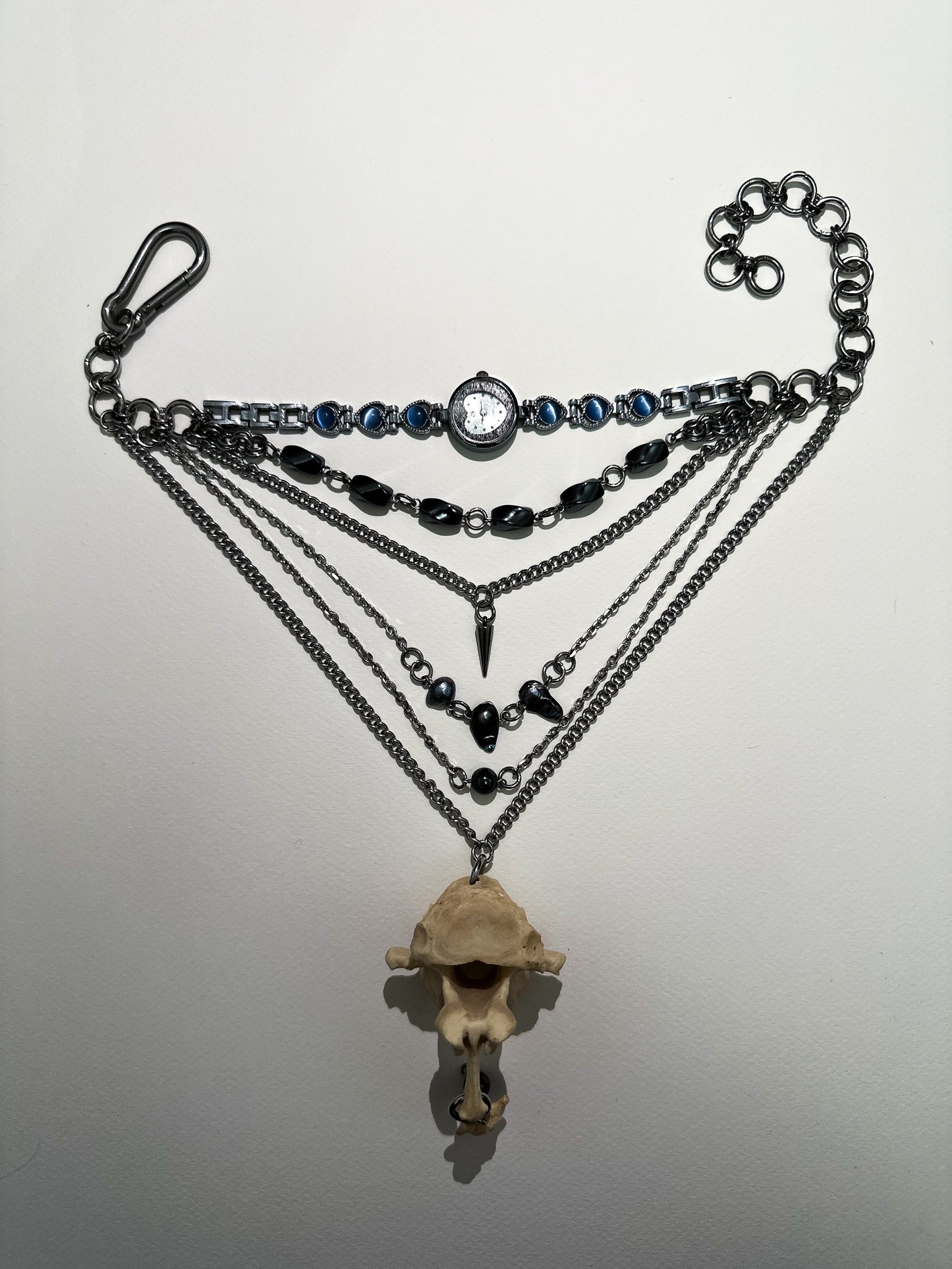 Bone Necklace No. 36
