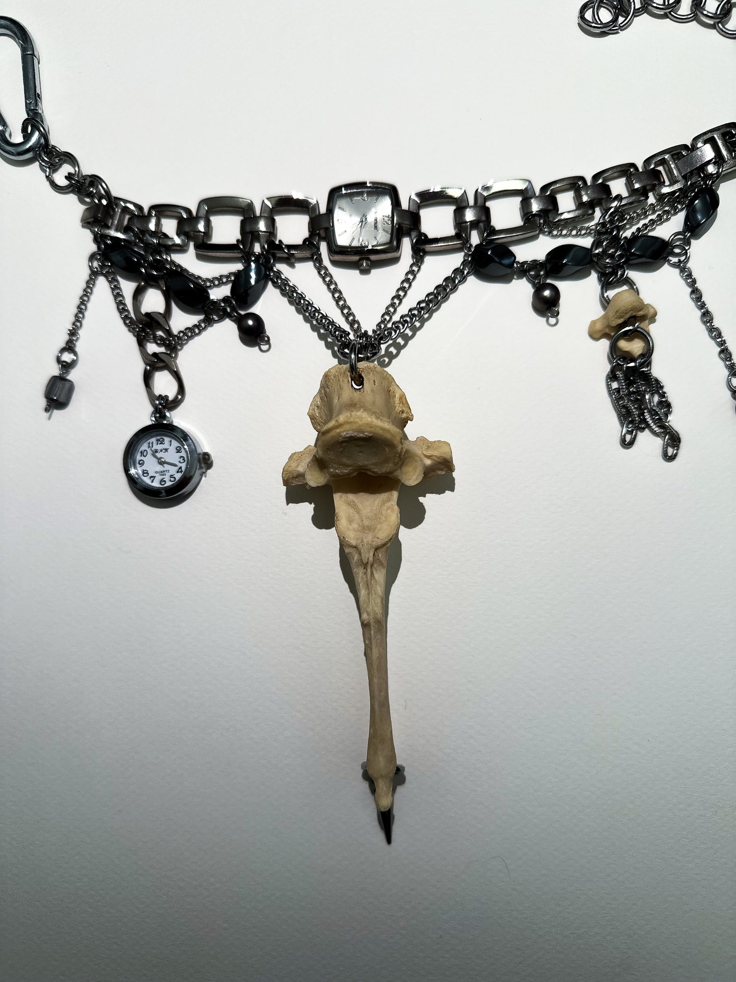 Bone Necklace No. 41