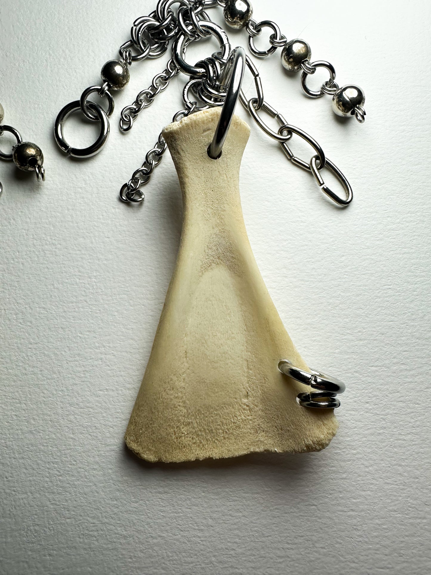 Bone Earrings No. 34