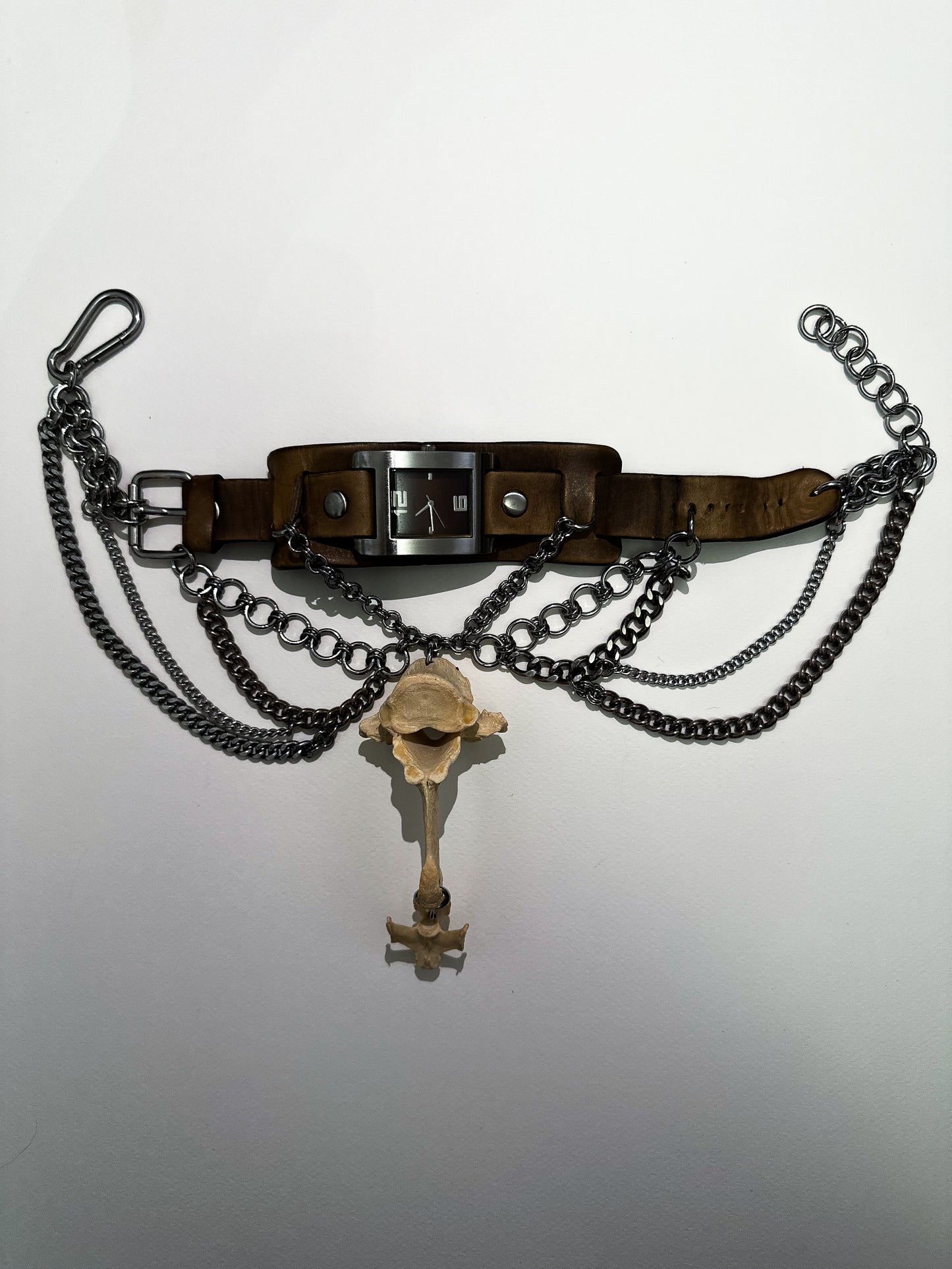 Bone Necklace No. 37