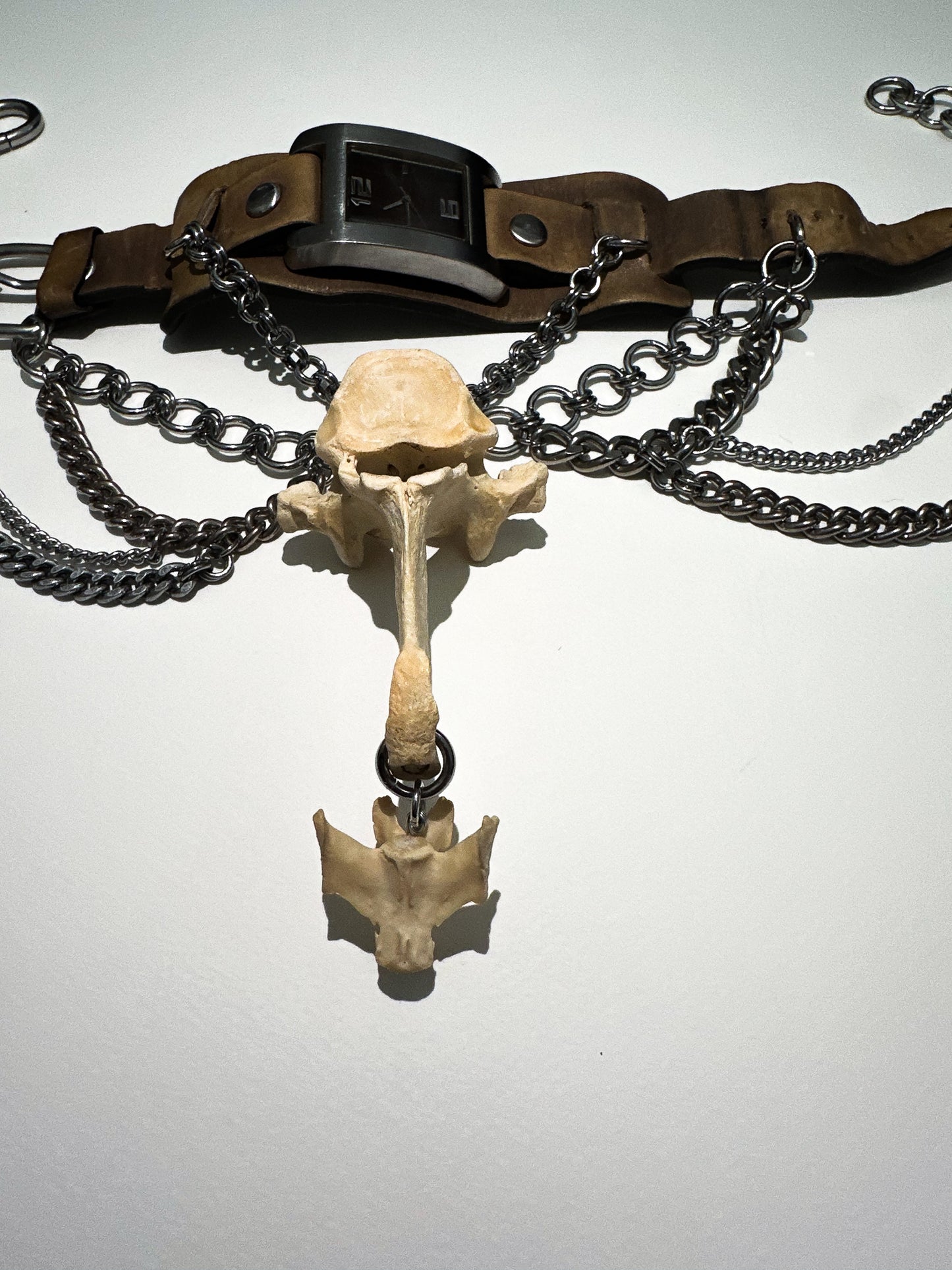 Bone Necklace No. 37