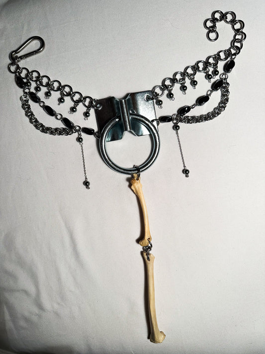 Bone Necklace No. 25