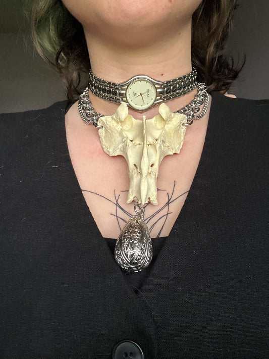 Bone Necklace No. 40