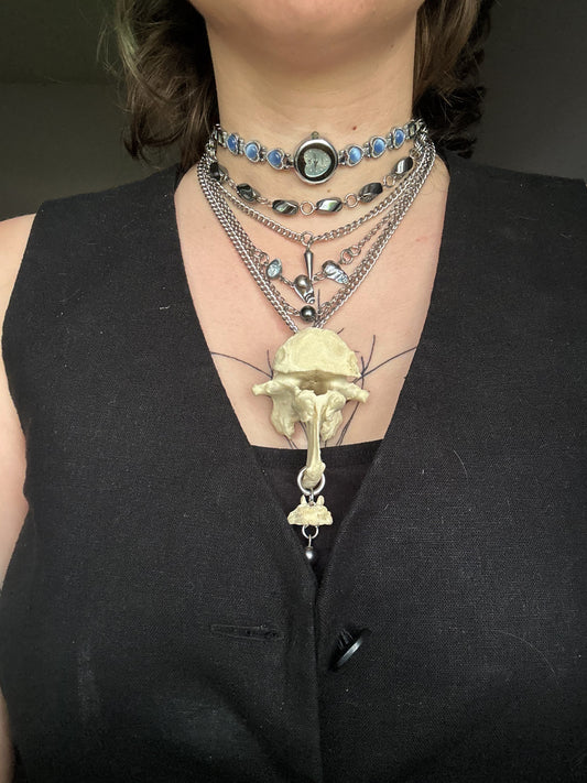 Bone Necklace No. 36