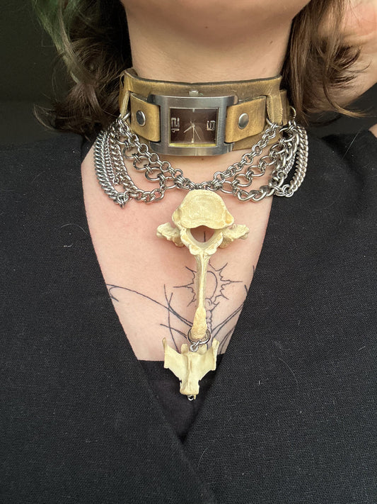 Bone Necklace No. 37