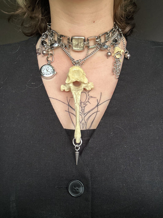 Bone Necklace No. 41